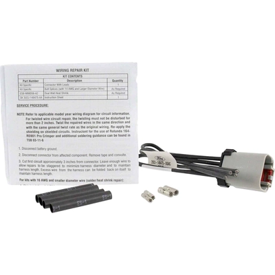 MOTORCRAFT - WPT165 - Headlamp Connector pa1