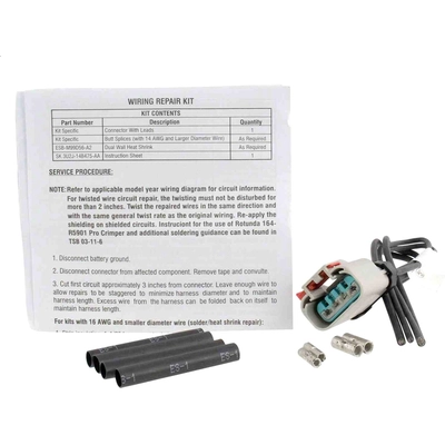 MOTORCRAFT - WPT165 - Headlamp Connector pa2