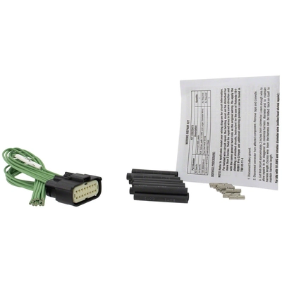 MOTORCRAFT - WPT1731 - Headlamp Connector pa1