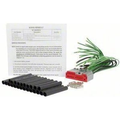 Headlamp Connector by MOTORCRAFT - WPT1033 pa15