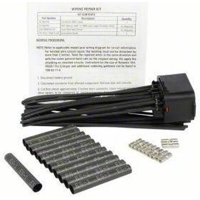 Headlamp Connector by MOTORCRAFT - WPT1061 pa9
