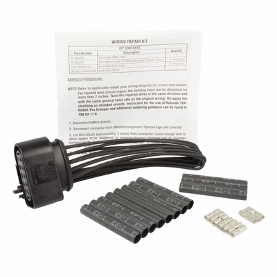 Headlamp Connector by MOTORCRAFT - WPT1348 pa2
