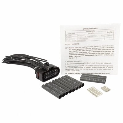 Headlamp Connector by MOTORCRAFT - WPT1348 pa4