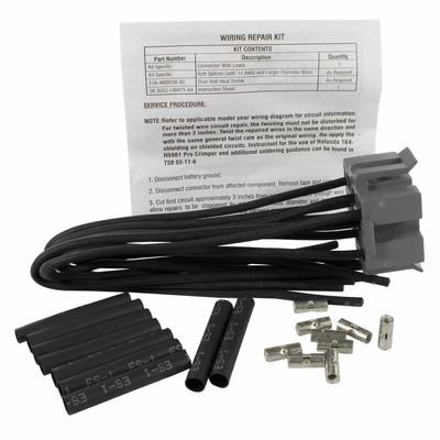 Headlamp Connector by MOTORCRAFT - WPT1392 pa1