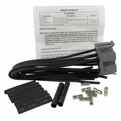 Headlamp Connector by MOTORCRAFT - WPT1392 pa2