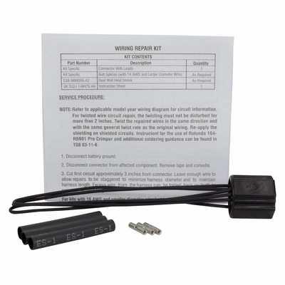 Headlamp Connector by MOTORCRAFT - WPT1442 pa4