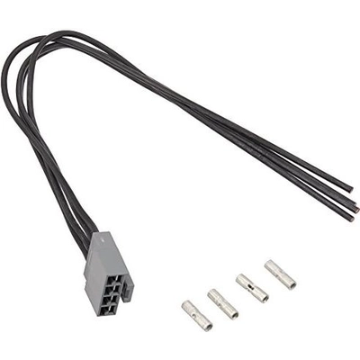 Headlamp Connector by MOTORCRAFT - WPT417 pa13