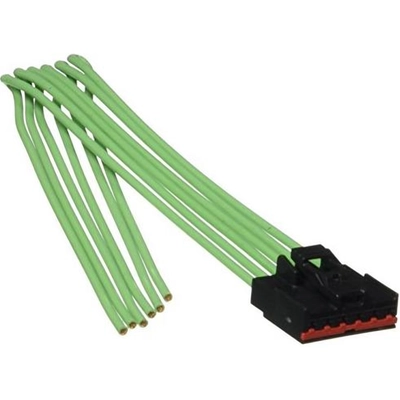 Headlamp Connector by MOTORCRAFT - WPT973 pa11