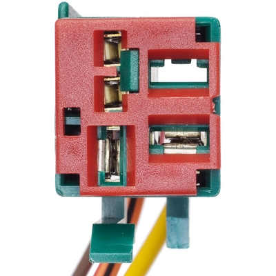 STANDARD - PRO SERIES - S598 - A/C Compressor Clutch Hold-In Relay Harness Connector pa2