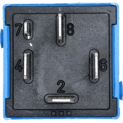 Headlamp Relay by BLUE STREAK (HYGRADE MOTOR) - RY1589 pa2
