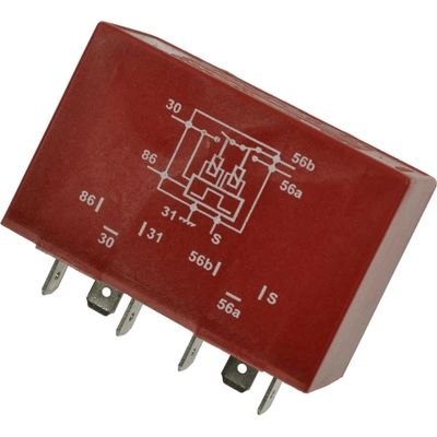 Headlamp Relay by BLUE STREAK (HYGRADE MOTOR) - RY1791 pa1
