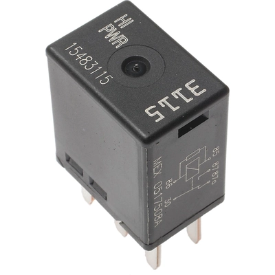 Headlamp Relay by BLUE STREAK (HYGRADE MOTOR) - RY484 pa10