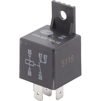 Headlamp Relay by HELLA - 933791121 pa1