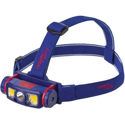 SOLAR - LNC7250 - Light-N-Carry 250 lm Versatile Action Blue/Red LED Headlamp pa2
