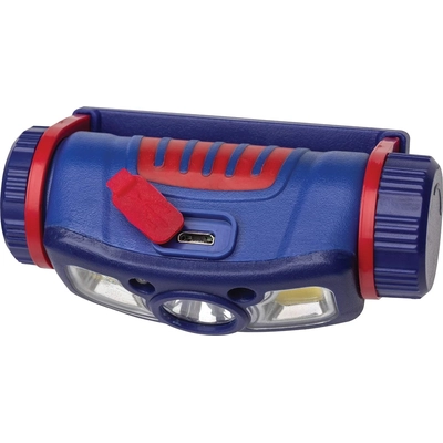 SOLAR - LNC7250 - Light-N-Carry 250 lm Versatile Action Blue/Red LED Headlamp pa3