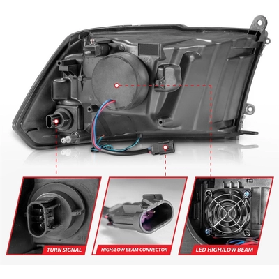 ANZO USA - 111539 - LED Headlights pa3