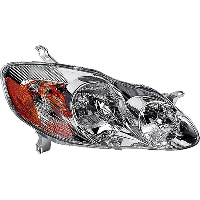 Headlight Assembly by DEPO - 3121160RAS1 pa1