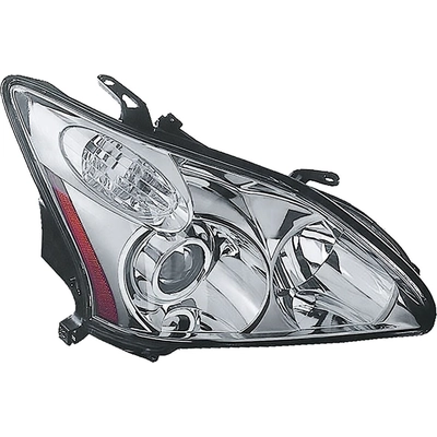 DEPO - 3121169RUS9 - Passenger Side Replacement Headlight pa3
