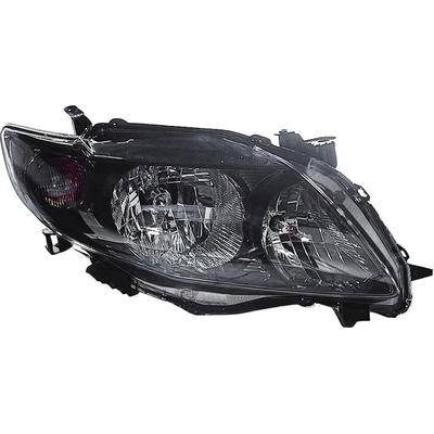 Headlight Assembly by DEPO - 31211A8RAS2 pa1