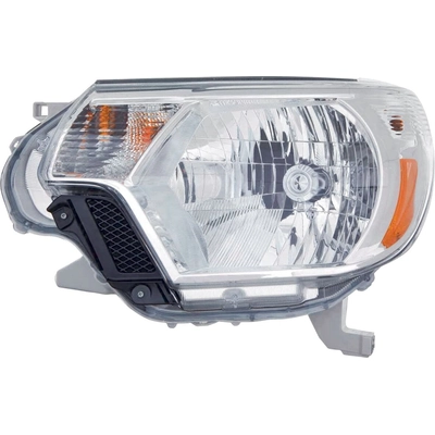 Headlight Assembly by DEPO - 31211D2LAS pa1