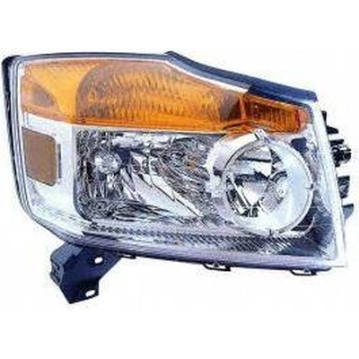 Headlight Assembly by DEPO - 3151170RAS pa1