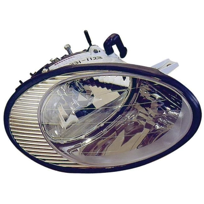 Headlight Assembly by DEPO - 3311123RACN pa1