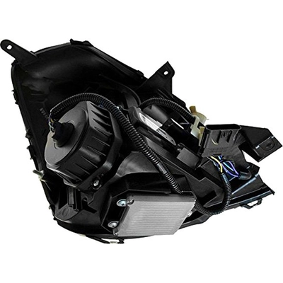 Headlight Assembly by DEPO - 33211B2RASH pa2