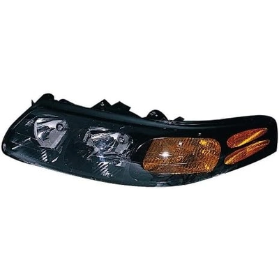Headlight Assembly by DEPO - 3361109LAS pa1