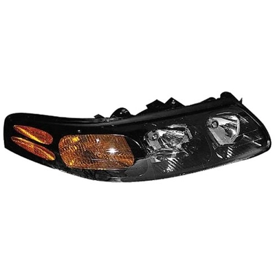 Headlight Assembly by DEPO - 3361109RAS pa1