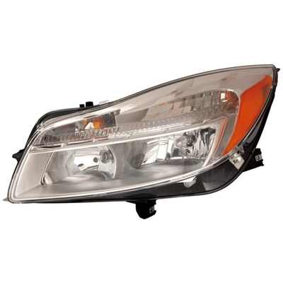 DEPO - 3361123LAS - Driver Side Replacement Headlight pa1