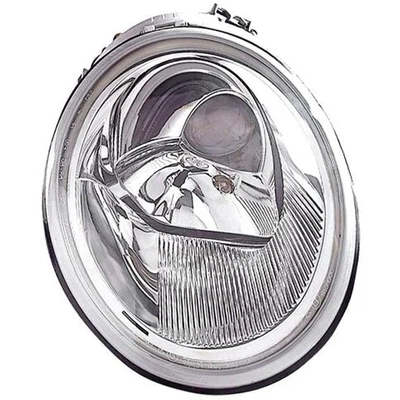 Headlight Assembly by DEPO - 3411104RUCD pa1