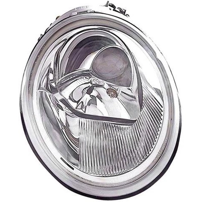 Headlight Assembly by DEPO - 3411104RASN pa1