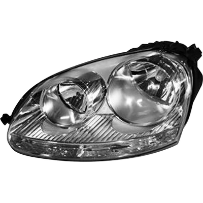 Headlight Assembly by DEPO - 3411118LAS pa1