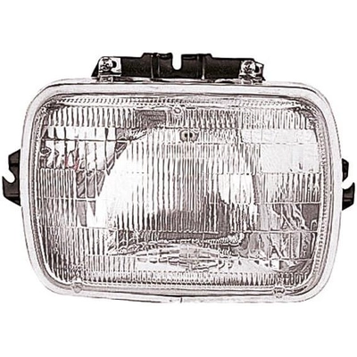 Headlight Assembly by DEPO - PH105H pa1