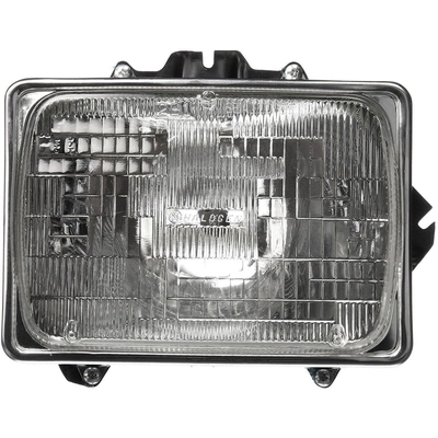 Headlight Assembly by DEPO - PH203C pa1