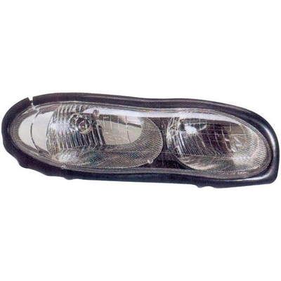 Headlight Assembly by DORMAN - 1590044 pa1