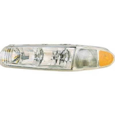 Headlight Assembly by DORMAN - 1590096 pa1