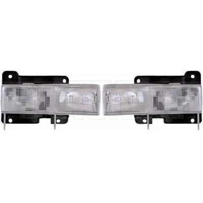 DORMAN - 1590120 - Headlight Assembly pa4