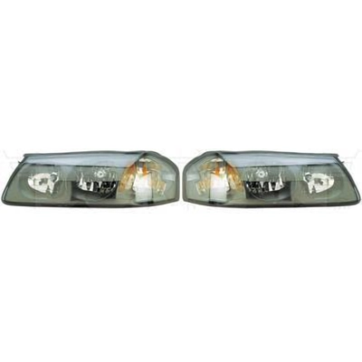 Headlight Assembly by DORMAN - 1590142 pa1