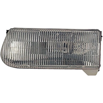 Headlight Assembly by DORMAN - 1590202 pa1