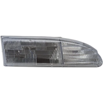 Headlight Assembly by DORMAN - 1590254 pa1