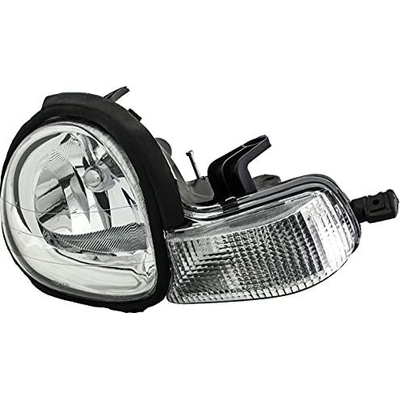 Headlight Assembly by DORMAN - 1590301 pa8