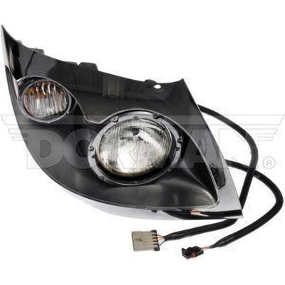 Headlight Assembly by DORMAN (HD SOLUTIONS) - 888-5101 pa3