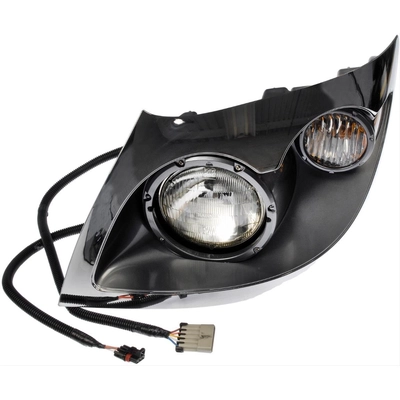 Headlight Assembly by DORMAN (HD SOLUTIONS) - 888-5102 pa2