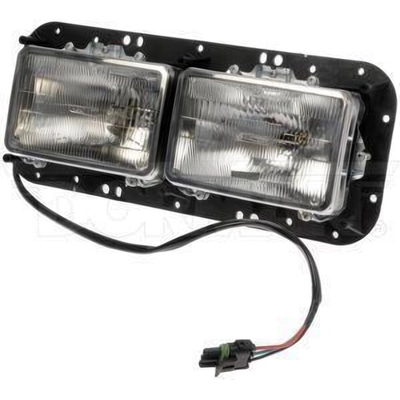 Headlight Assembly by DORMAN (HD SOLUTIONS) - 888-5425 pa4