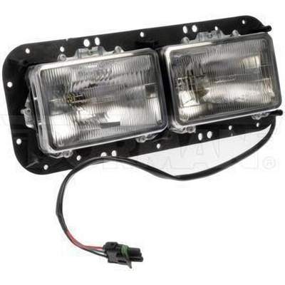 Headlight Assembly by DORMAN (HD SOLUTIONS) - 888-5426 pa4