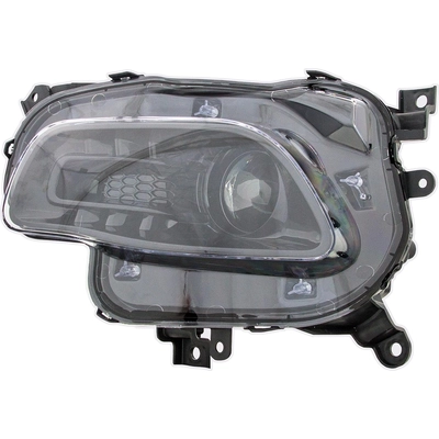Headlight Assembly by DORMAN (OE SOLUTIONS) - 1590377 pa3