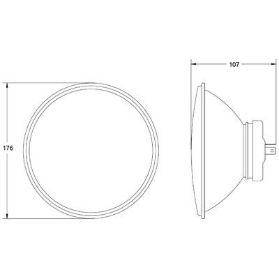 HELLA - 002395031 - Assemblage de phares pa2