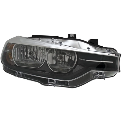 Headlight Assembly by HELLA - 012101961 pa9