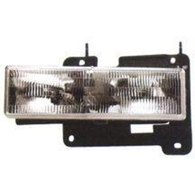 Headlight Assembly by KEYSTONE AUTOMOTIVE - GM2502101V pa1